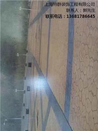 藝術壓花地坪仿古藝術地坪上海特群裝飾工程有限公司特群供