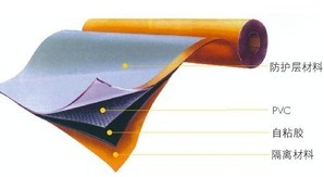 高分子(EVA)復合自粘防水卷材