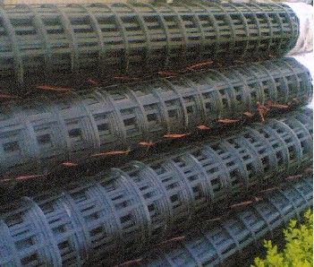 塑料焊接土工格柵