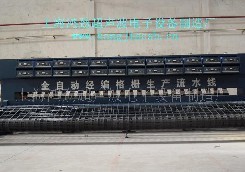 礦用鋼塑復合網生產線設備