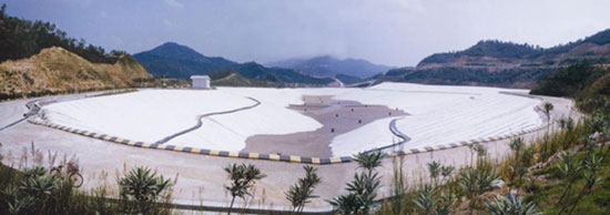 膨潤土防水毯