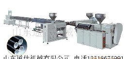 超高分子量聚乙烯管生產線  