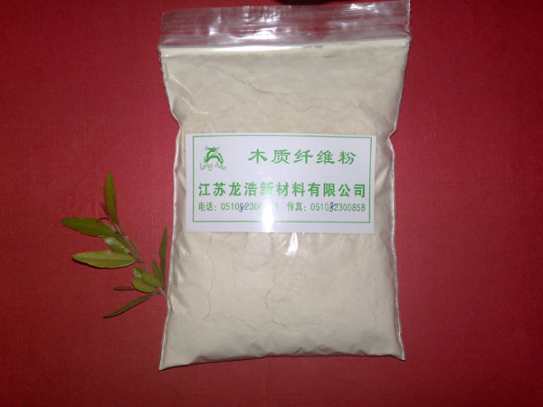 白色木質纖維粉
