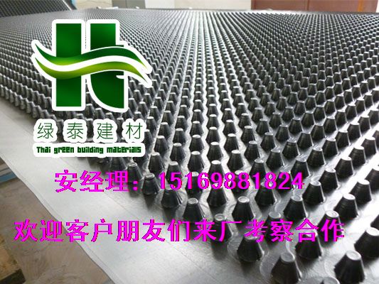 1.2公分長沙車庫頂板排水板價格