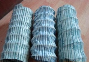 軟式透水管，防水材料