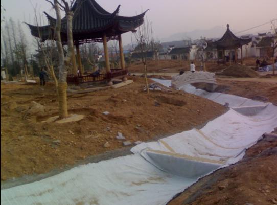 大同GCL-OF天然鈉基膨潤土防水毯