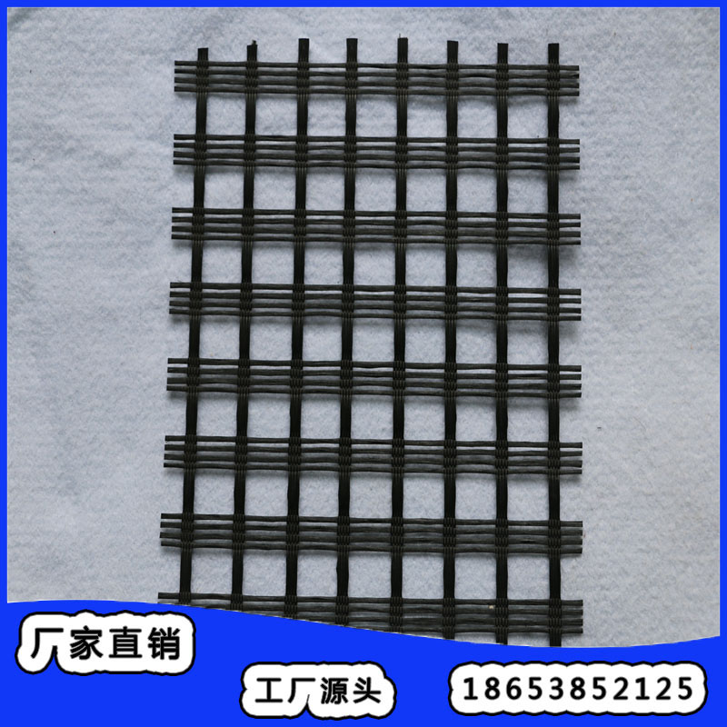 山東滌綸土工格柵生產基地現貨供應