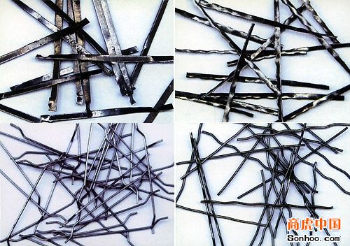 新型土工復合材料鋼纖維，平直型鋼纖維