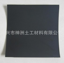 黑色光面高密度聚乙烯土工膜