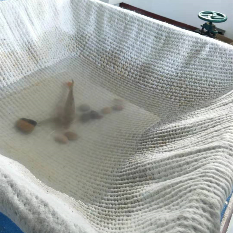 人工湖防滲天然鈉基膨潤土防水毯