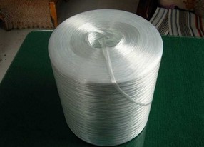 中堿玻璃纖維拉擠紗9600TEX