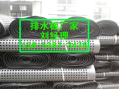 供應北京車庫頂專用HDPE防穿刺板/建筑