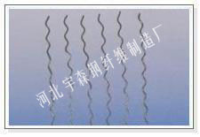 剪切型波浪鋼纖維