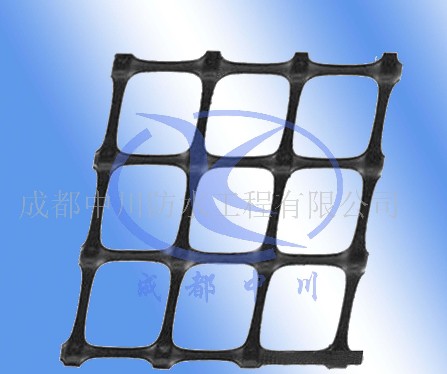 雙向土工格柵