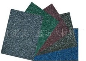 4型-5℃各種顏色彩砂防水卷材